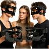 Unisex Face Guard for Ball Sports – Impact Resistant Breathable & Sweatproof – Ideal for Training Martial Arts Halloween Costume
