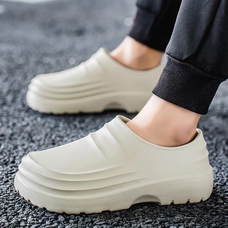 2025 Herren Damen EVA Kochschuhe Rutschfest Wasserdicht Ölbeständig Schuhe Gartensandalen Arbeitsschuhe Hochwertige Outdoor Sicherheitsschuhe