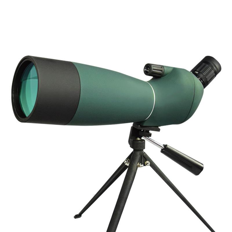 Triangular Bracket Set of Bird-watching Mirror with High Magnification and High Definition and Large Objective Lens for Zoom Monocular Telescope