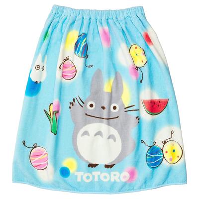 Marushin 60cm Langes Wickeltuch Studio Ghibli Mein Nachbar Totoro und Sommerferien Antibakteriell und UV für Jungen und 1065006600 Handtuch, "Mein Totoro" Design,