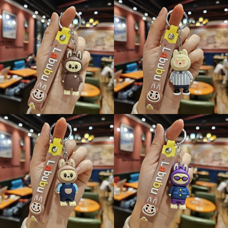 Breloc Păpușă PVC Desen Animat Breloc Chei Auto Jucării Ornamente Telefon Accesorii de Modă