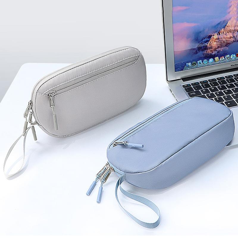 Gadżet podróżny Organizer kabli Przenośna elektronika Akcesoria Etui do przechowywania Etui na słuchawki Kabel USB Dysk twardy Dysk flash Ładowarka