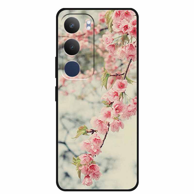 For Vivo Y19s 4G Case TPU Dustproof Coque Shell Black Soft Silicone Case for Vivo Y19s Pro Y 19s 4G Protective Phone Back Cover