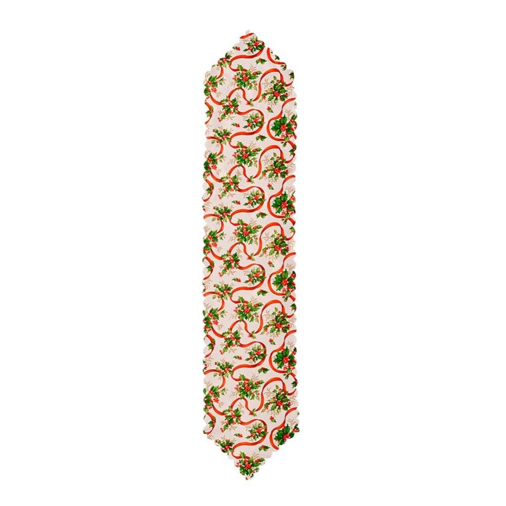 

Рождественские украшения Рождественский принт Настольный флаг Украшение стола Домашняя туалетная комната Рождественский орнамент Новогодний подарок