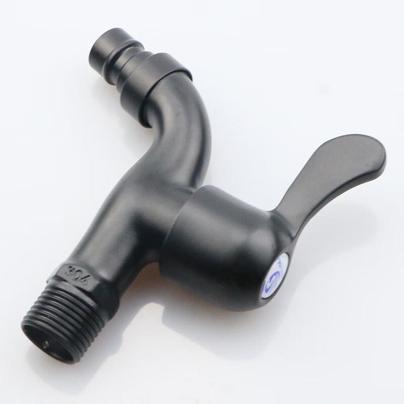 VEMUSE JDF-CW-319 Black 304 Stainless Steel Faucet