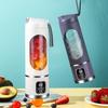 450ml Fruit Juicer 8 Blades 3 Gears USB Rechargeable Portable Blender Ice Crusher for Shakes and Smoothies Juicer Cup