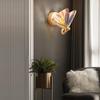 LED Wall Lamp Modern Creative Nordic Butterfly Wall Light Bedroom Living Room Bedside Staircase Corridor Aisle Lighting