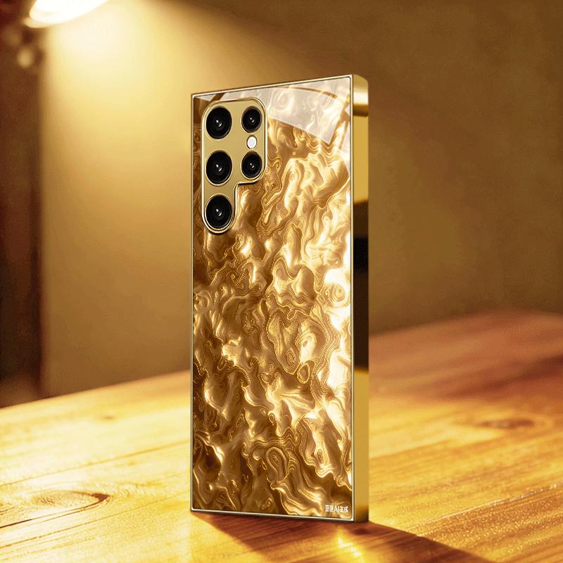 Electroplated Glass TPU for Samsung Galaxy S26 S25 S24 S23 S22 S21 FE Ultra Plus Scratch Resistant Drop Resistant High Quality
