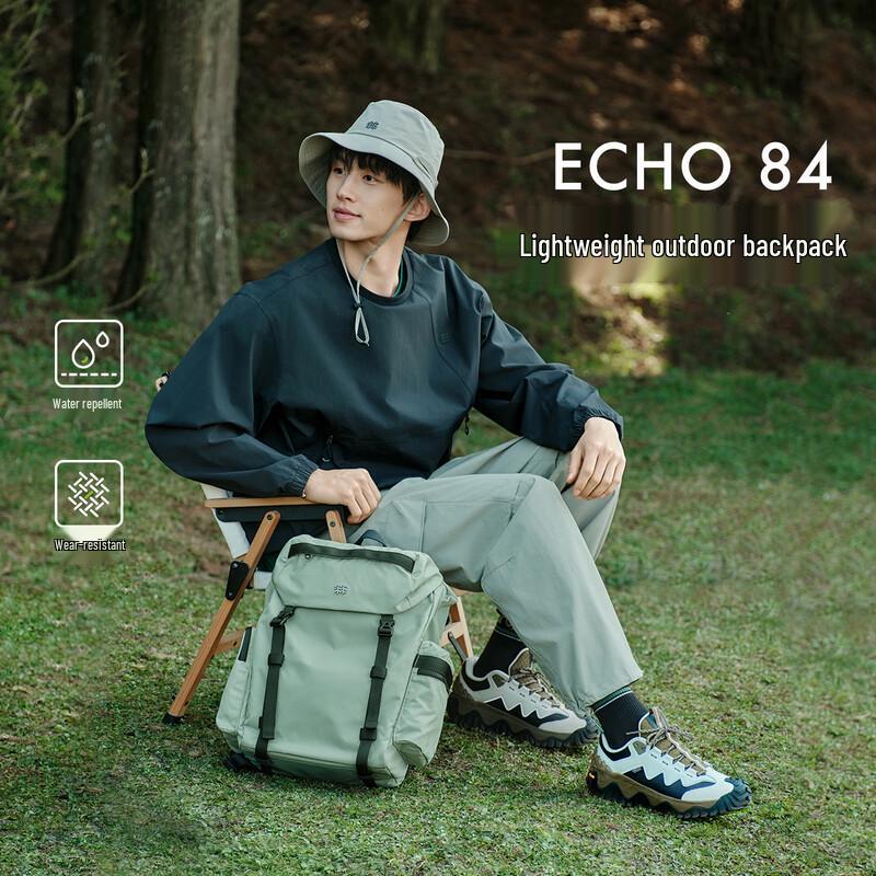 KOLON SPORT ECHO 1984 18L Lightweight Outdoor Backpack One Size