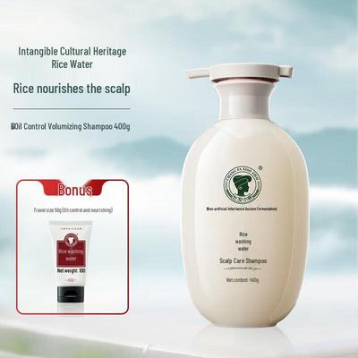Long Hair Village Reiswasser Kopfhautpflege Shampoo