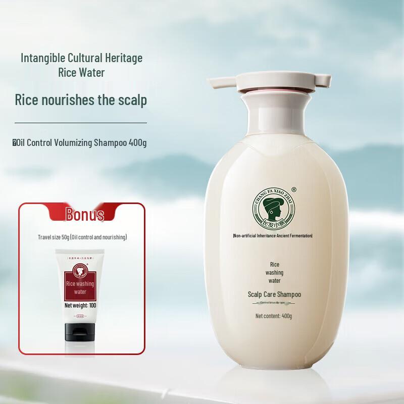 Long Hair Village Rice Water Scalp Care Shampoo