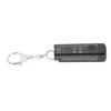 Keychain Flashlight Plastic 2 Lighting Mode Magnetic USB Rechargeable Portable Mini Pocket Keychain