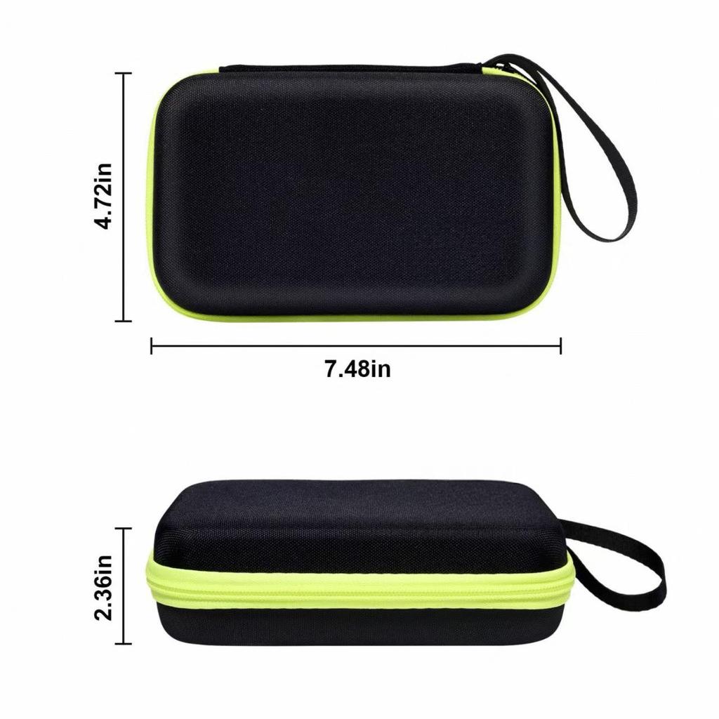 Philips OneBlade Shaver Storage Bag for Models QP2520/QP2590/QP2570 with Small Brush