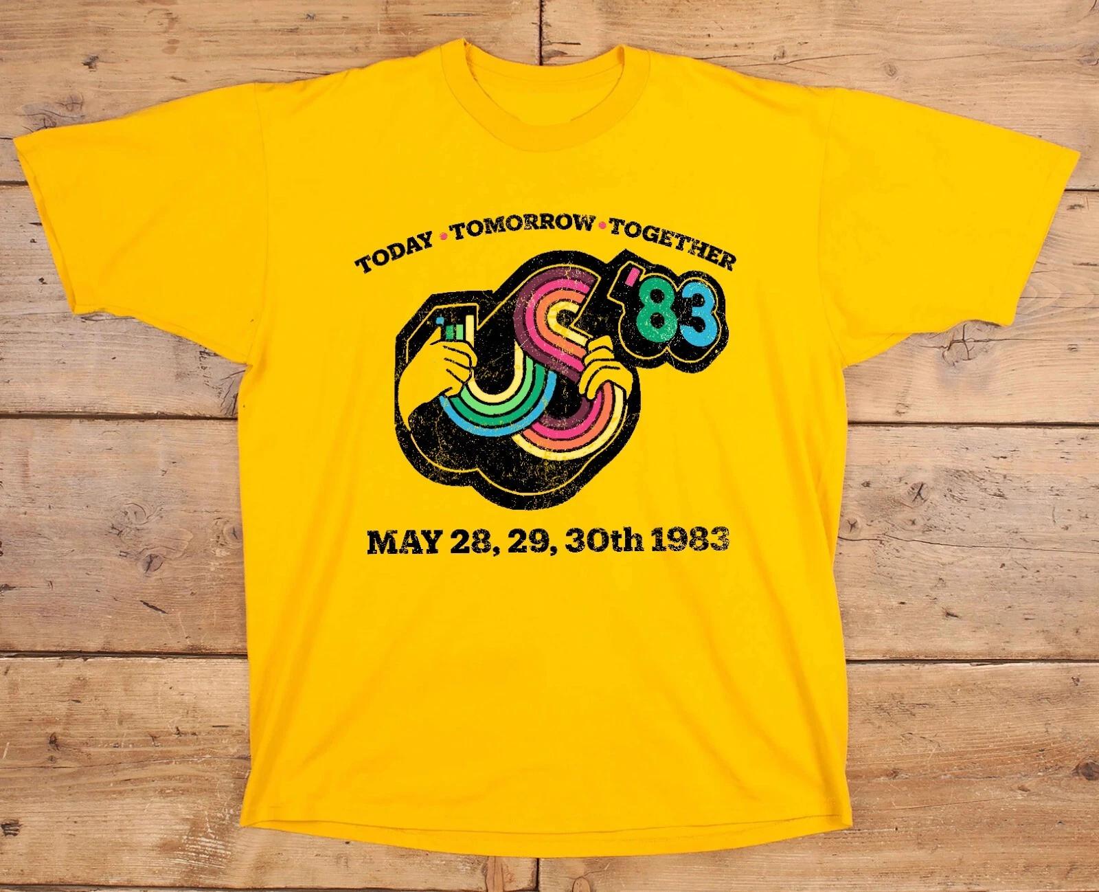 US Festival 1983 California Cotton T -Shirt XL 2XL