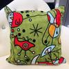 High Quality Picasso Abstract Cotton Pillow Cover Canvas Single-Sided Sofa Embroidery Cushion Cover For Living Room Home Decor