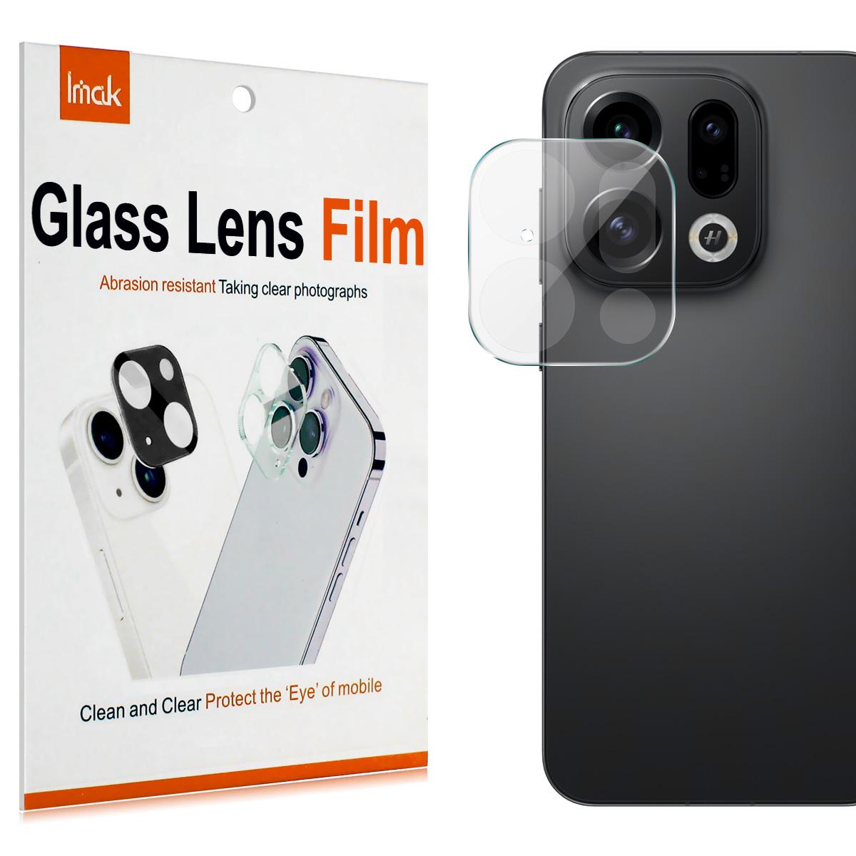 

Для OPPO Find X9 5G Стекло IMAK Стекло высокой четкости Пленка для объектива Черная версия OPPO Find X9 5G