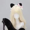 Plush Kitten Ears Headbands With NonSlip Silicone Grip For Role Play And Sports Activities Plush Headwear