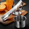Multifunctional Potato Presser Manual Juice extractors Simple Kitchen Presser For Vegetables Potato And Soft Fruits
