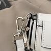 Women's bags, fashionable and versatile handbags, high-end large-capacity multi-pocket underarm bags, shoulder messenger bags.