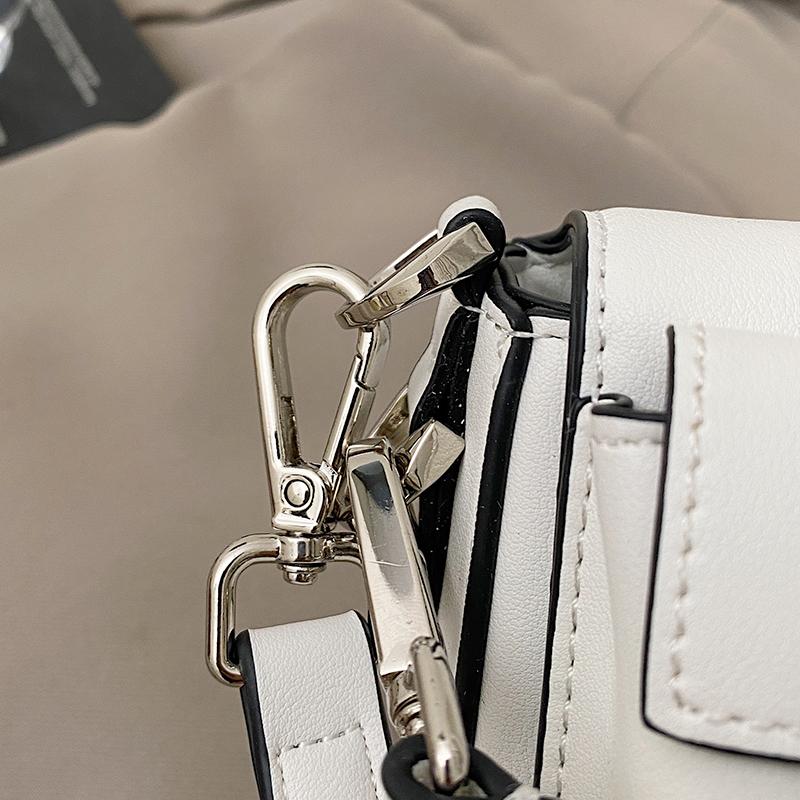Women's bags, fashionable and versatile handbags, high-end large-capacity multi-pocket underarm bags, shoulder messenger bags.