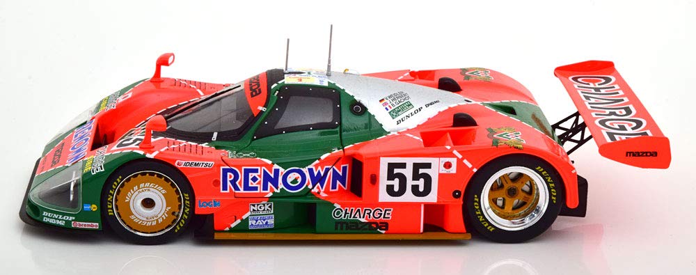 KK SCALE 1/18 Mazda 787B 1991 Le Mans 24 Hours Winner MAZDA 787B Winner Le Mans Die-Cast Model