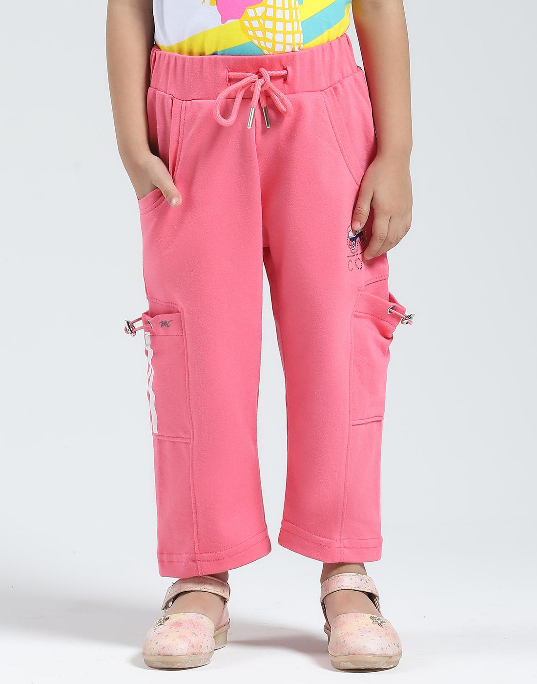 

Monte Carlo Girls Solid Regular Fit Capri 4-5 Years рожевий