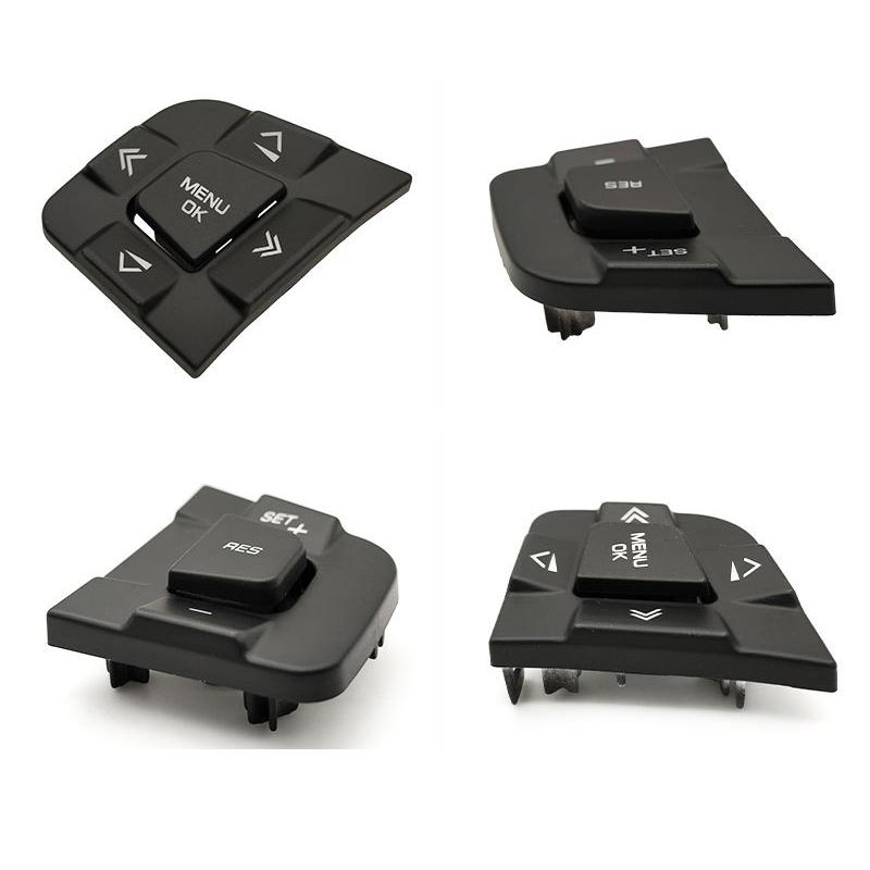For Land Rover Discovery Shenxing Steering Wheel Switch Button Jaguar XE XF Steering Wheel Button LR095537 2015-2019