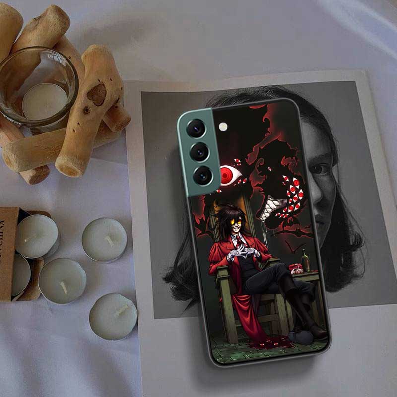 

Alucard Helsing Phone Case For Samsung Galaxy S22 S25 Ultra S21 S10 Plus S26 Edge S20 S23 S24 FE Cover Silicone Soft TPU Cle Samsung S10