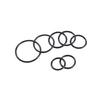 419Pcs Washer Gasket Assortment Metric O Rings Kit for Air & Gas Sealing Repair