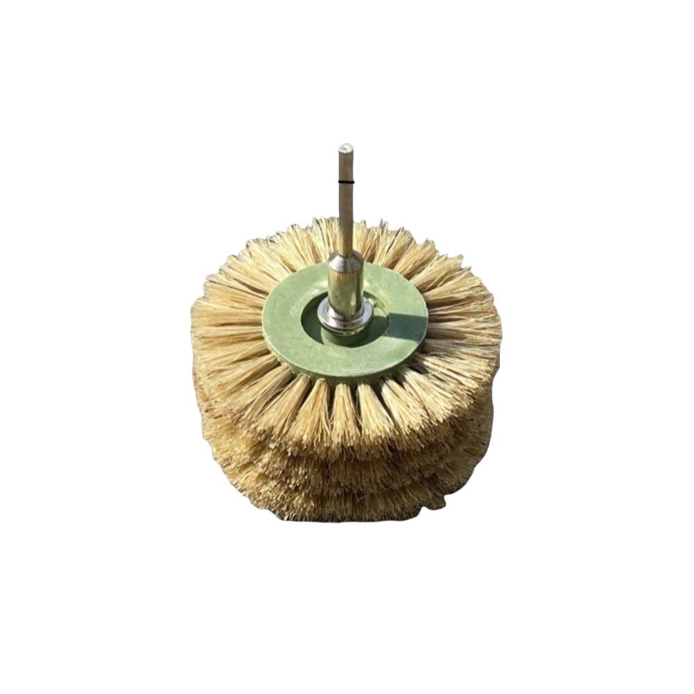 Abrasion Resistance Cleaning Wheel Horsehair Brush Polishing Brush