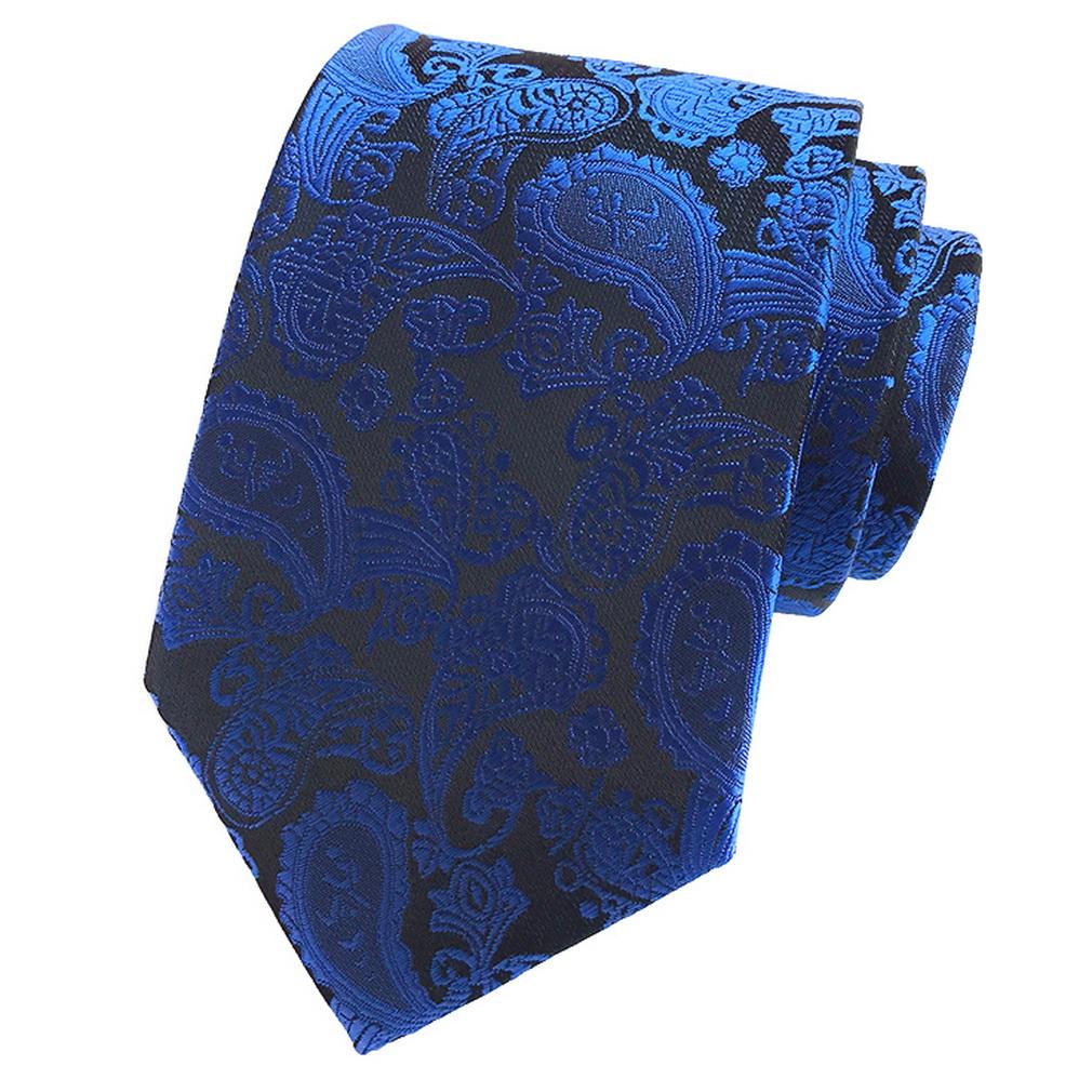 Men Flower Adjustable Neck Tie Business Wedding Suit Necktie