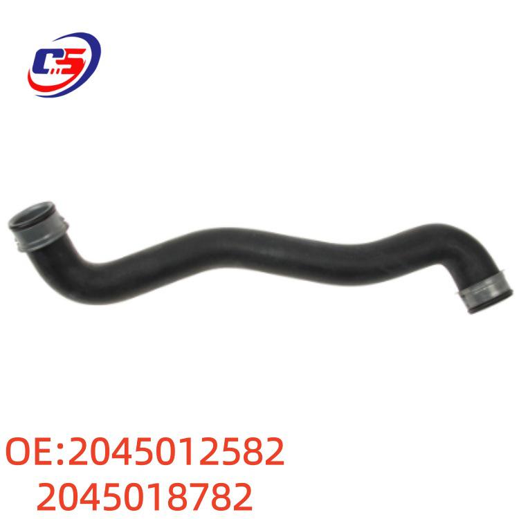 Mercedes W204 Coolant Radiator Water Hose, Compatible with Part Numbers 2045012582, 2045018782.