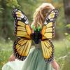 Butterfly Costume Wings With Pvc Material For Easter Party Performance And Child Dress Up