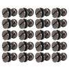 20set Brass Rivets Rust Resistance Round Head Screws   Accessories for Handbags Shoes