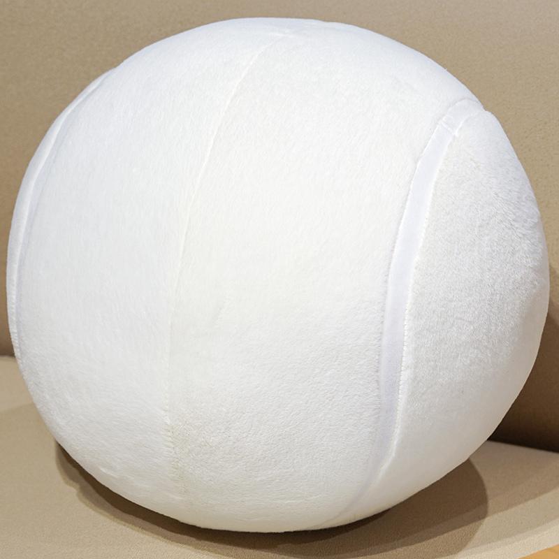 Simulated Tennis Pillow Sports Ball Hugging Pillows Pink White Purple Avocado Green Tennis Home Sofa Cushion Bed Decoration