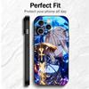 Fate Zero Stay Night Saber Soft Phone Case for iPhone 16 16E 17 Air 15 Pro Max 14 Plus 13 Mini 11 12 7 Black Cover Back Shell