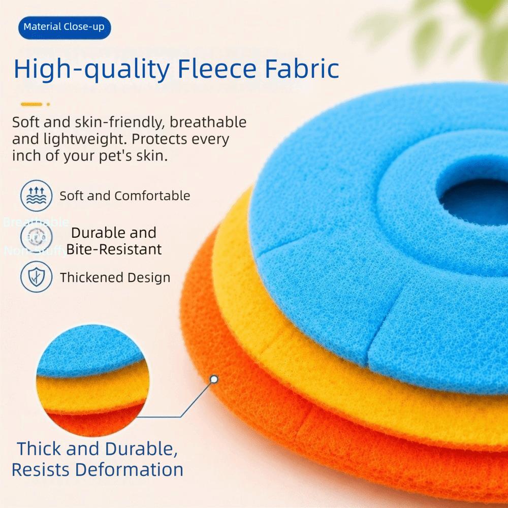 Comfortable Parrot Elizabethan Collar Anti-Bite Parrot Recovery Cone  for Small Cats