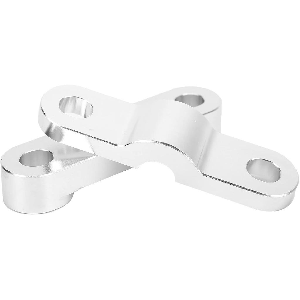 Tbest B-Serie Billet Schaltgestänge, Solides Schalthebelbuchsen-Kit, Vordere und Hintere Solide Schalthebelbuchsen-Kombinationskit CNC-Aluminium-Ersatz für B-Serie