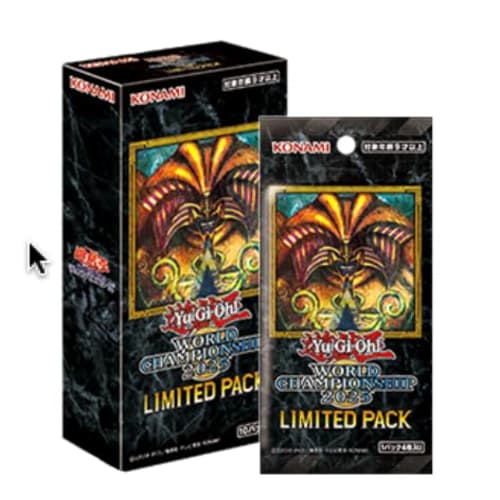

[Unopened Shrink-Wrapped] Yu-Gi-Oh! LIMITED PACK WORLD CHAMPIONSHIP 2025 BOX