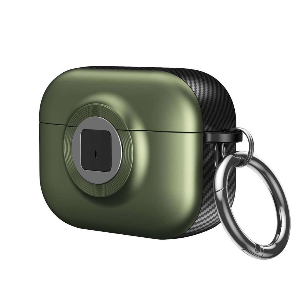 Applicable AirPods 4 protective case apple wireless bluetooth headset case creative lock camera airpodspro2