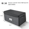 Jishi 01 Trunk Storage Box Organizer: Car Interior Accessory