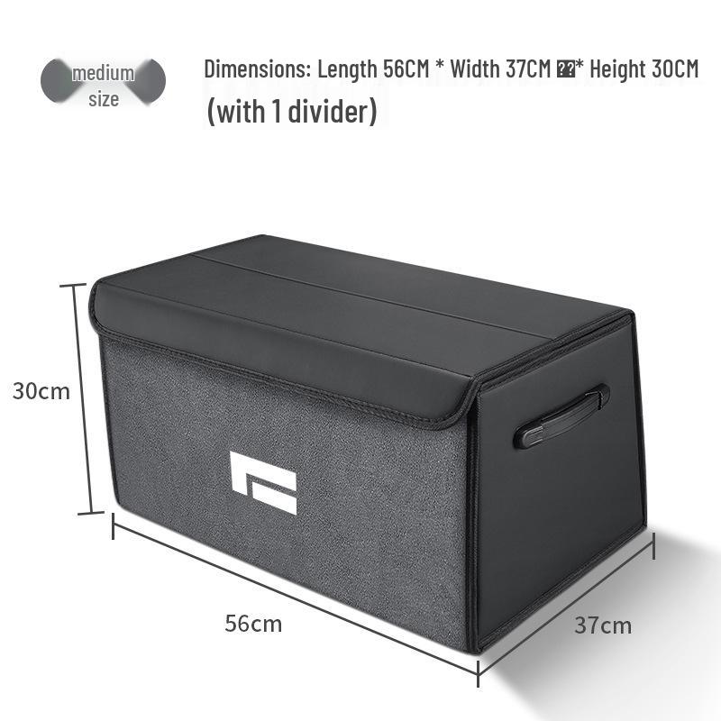 Jishi 01 Trunk Storage Box Organizer: Car Interior Accessory