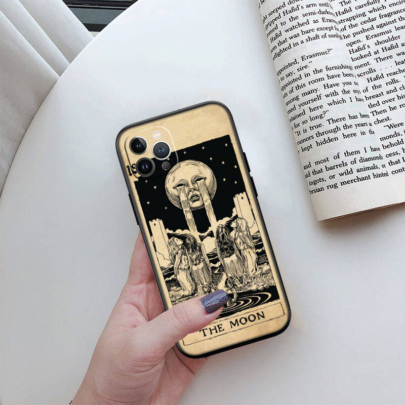 MH7 Witch Divination Tarot Phone Shell Case for Redmi Note 8 9 10 11 11S 10C 10X 10A 10T 9A 9C 9T 9S 8T Pro Max Plus Prime