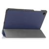 Flip Case for Samsung Galaxy Tab A11+/A9+, Smartcase, Navy Blue