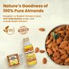 Hamdard RAUGHAN-E-BADAM SHIREEN Sweet Almond Oil for Body, Skin & Hair | 100ml | Natural Almond Oil | Helps Enhance Memory | Helps Relieve Constipatio