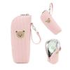 Insulated Baby Bottle Bag Bear Graphic Design Portable Bottle Carrier Breast Milk Storage Temperature Control Travel Daycare Organizer