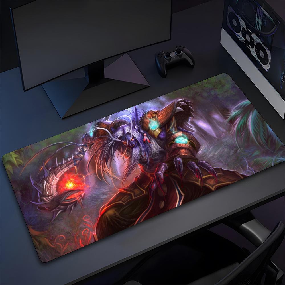 World Of Warcraft Mouse Pad High Quality Natural Rubber Mouse Pad The Most Professional Washable Laptop Mouse Pad
