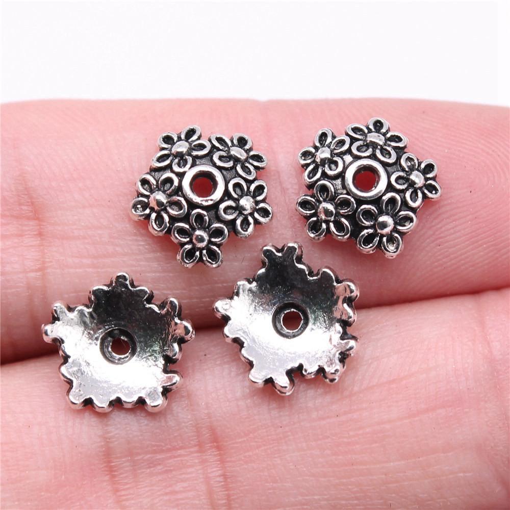 Mini Torus Spacer Beads Accessories Parts Women's Jewelry Creative Items