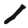 Thin Fashion Letter Print Black Gothic Women High Knee Socks Japanese Hosiery Silk Stockings Nylon