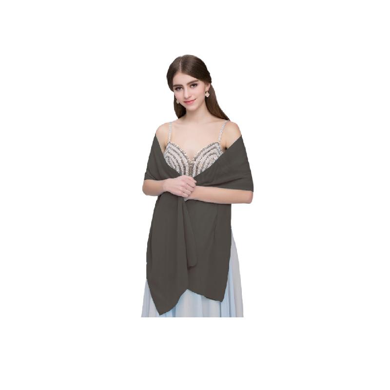 Chiffon Shawl for Women Lightweight Scarves Beach Towels Sun-protective Shade-providing Decorative Scarves Neck Warmers and Evening Gown Scarves